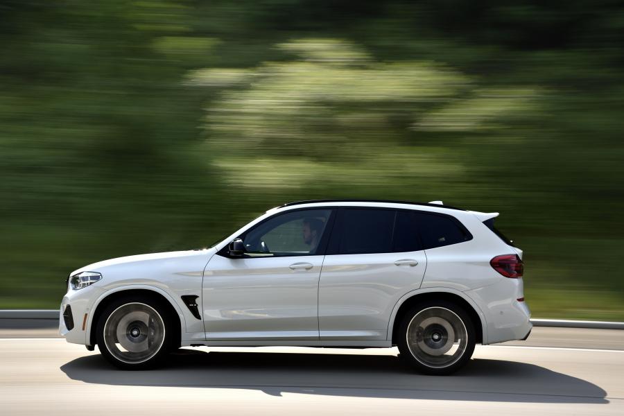  BMW X3 M Competition (F97) 2019 года  (NA) (фото 60 из 125)